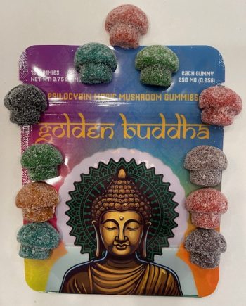 Shroom Gummies (made with Legal Amanita Muscaria)