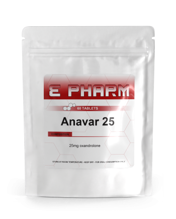 ANAVAR TABS 25MG